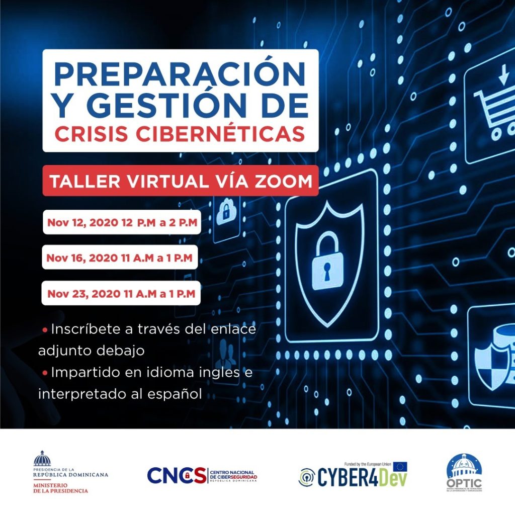 Taller: Preparación y Gestión de Crisis Cibernéticas