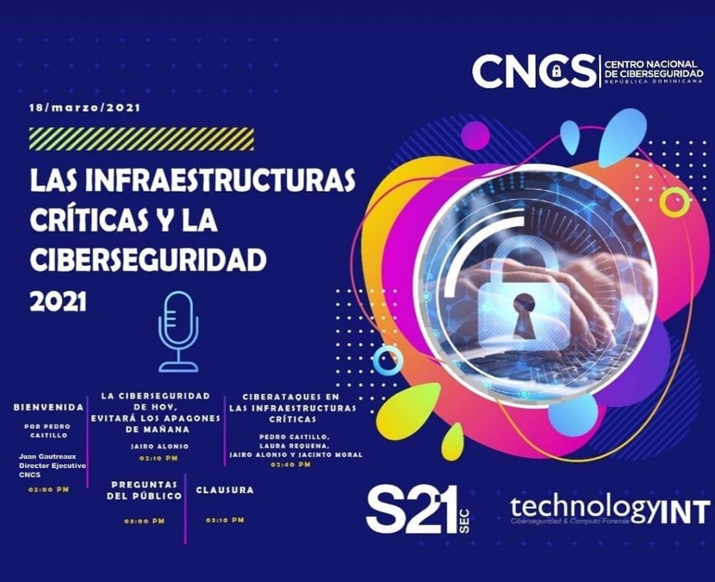 Taller Virtual sobre las Infraestructuras Críticas y la Ciberseguridad