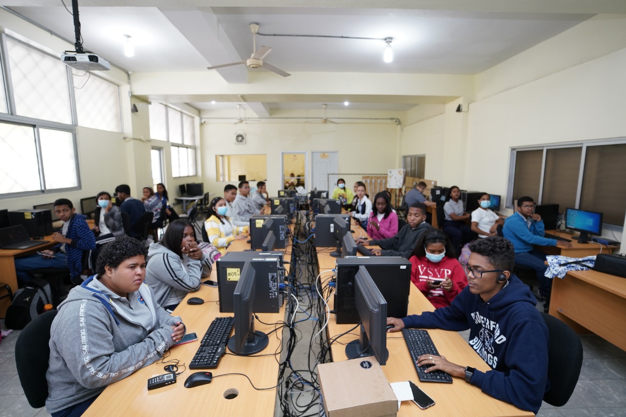 Centro de Ciberseguridad y la Unión Europea imparten capacitación a estudiantes de Itesa