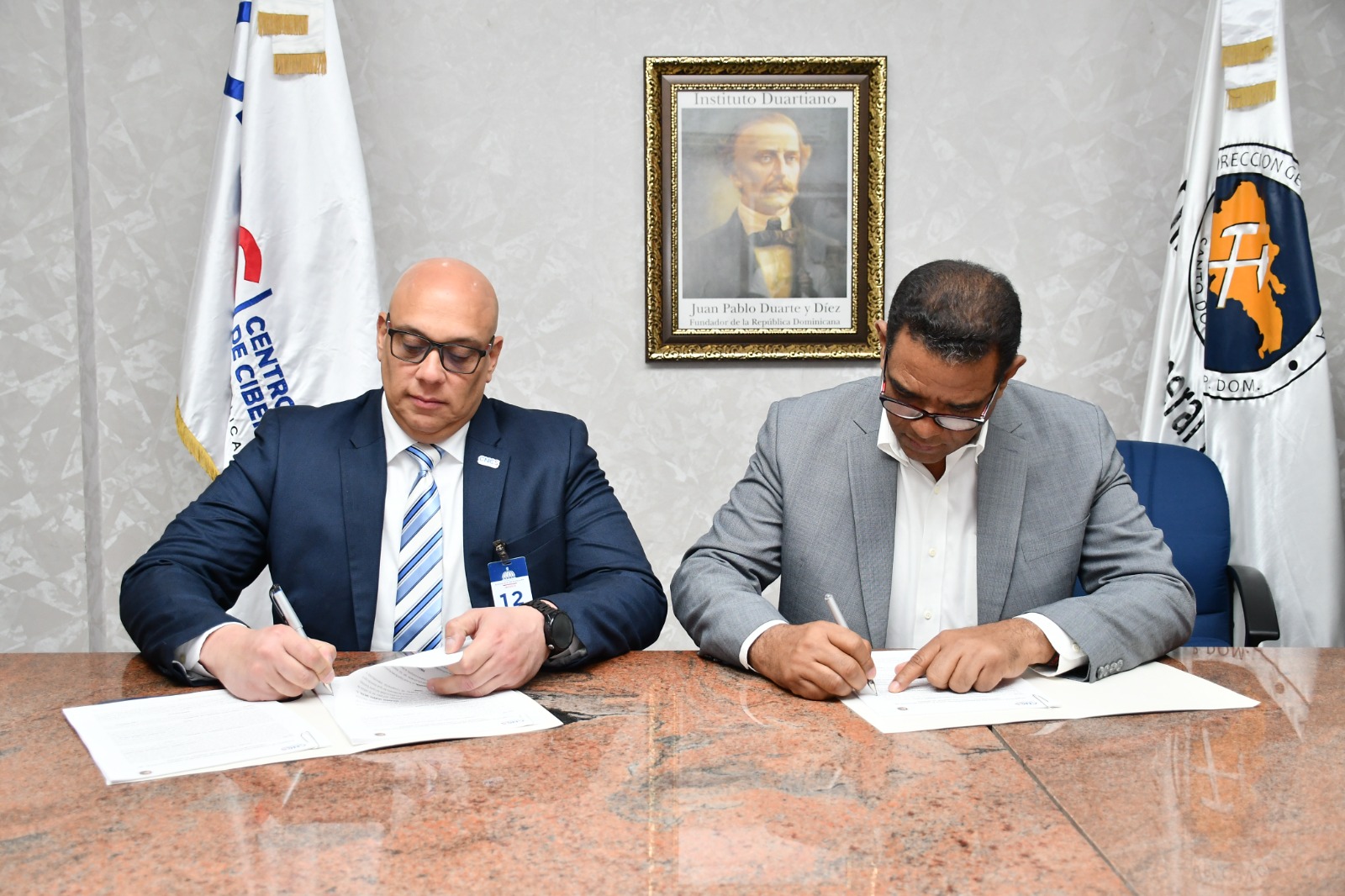 Ciberseguridad y Minería firman acuerdo para la creación y fortalecimiento de entornos digitales seguros