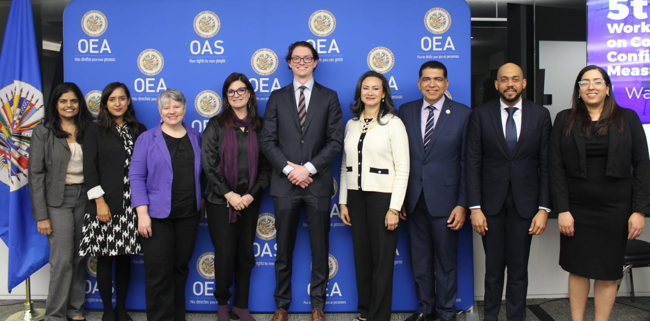 República Dominicana lidera el Grupo de Trabajo de Medidas de Fomento de la Confianza en el Ciberespacio de la OEA
